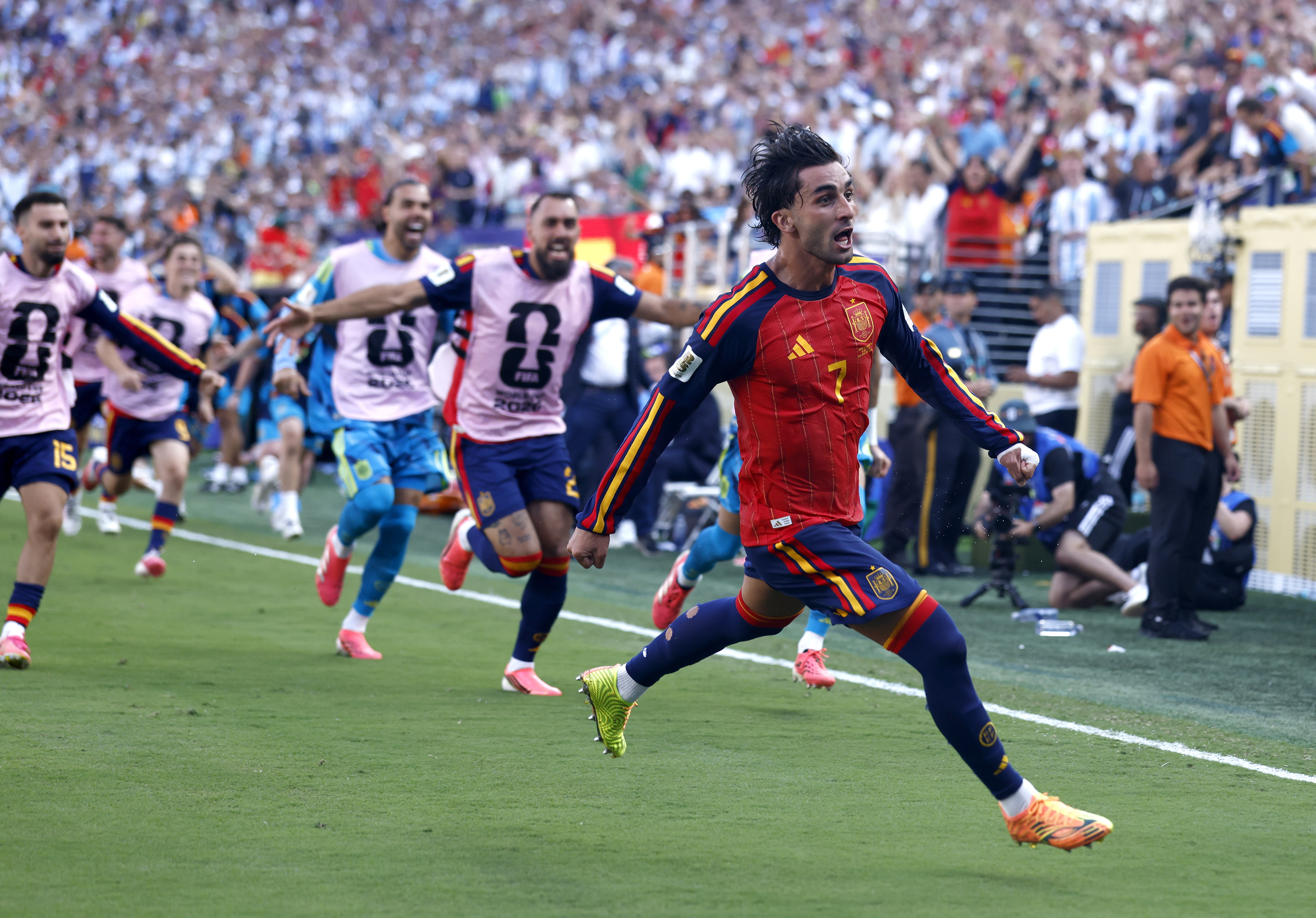FINAL ESPAÑA ARGENTINA MUNDIAL FIFA 2026'