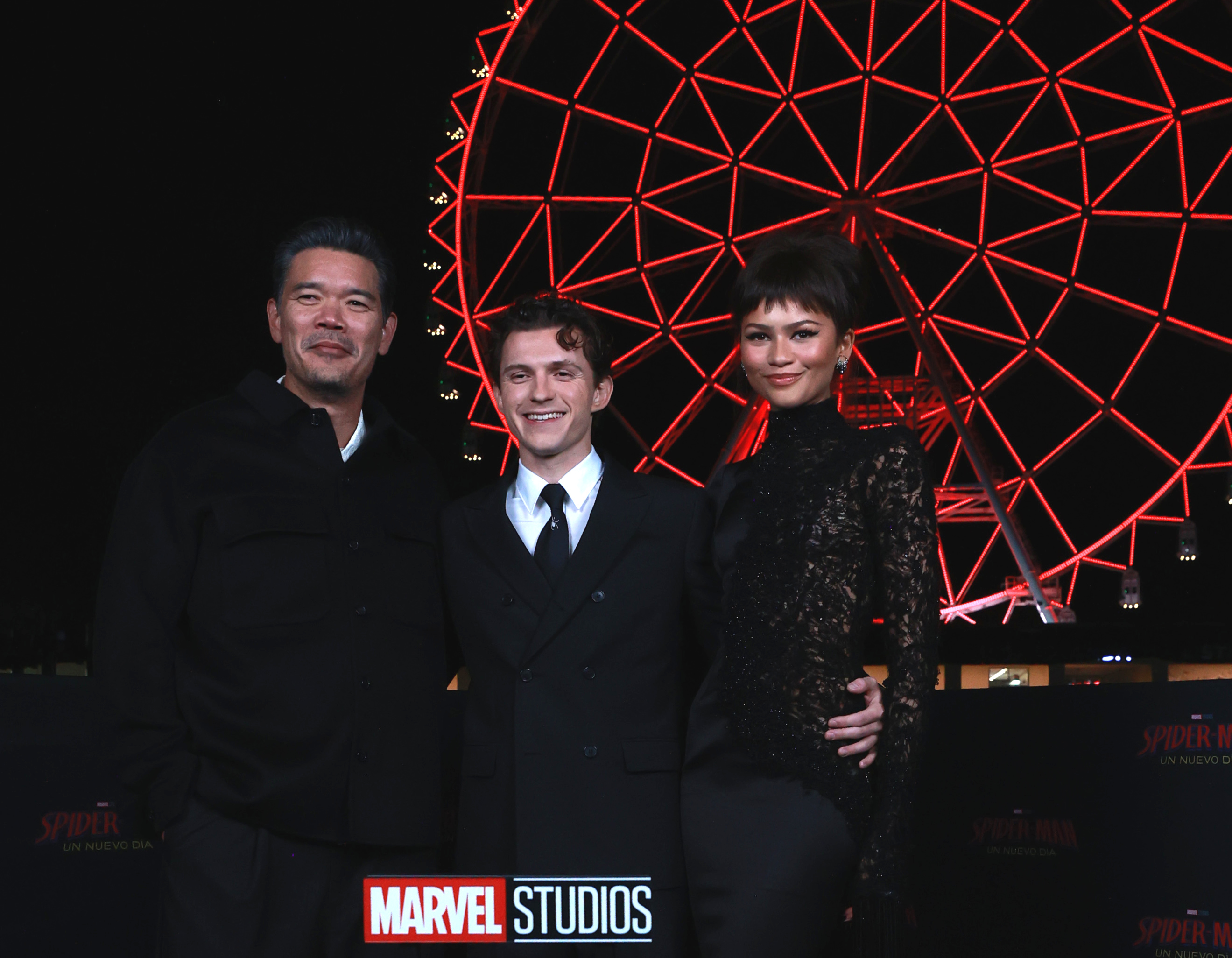 Zendaya y Tom Holland visitan México para presentar "Spider-Man: Brand New Day"