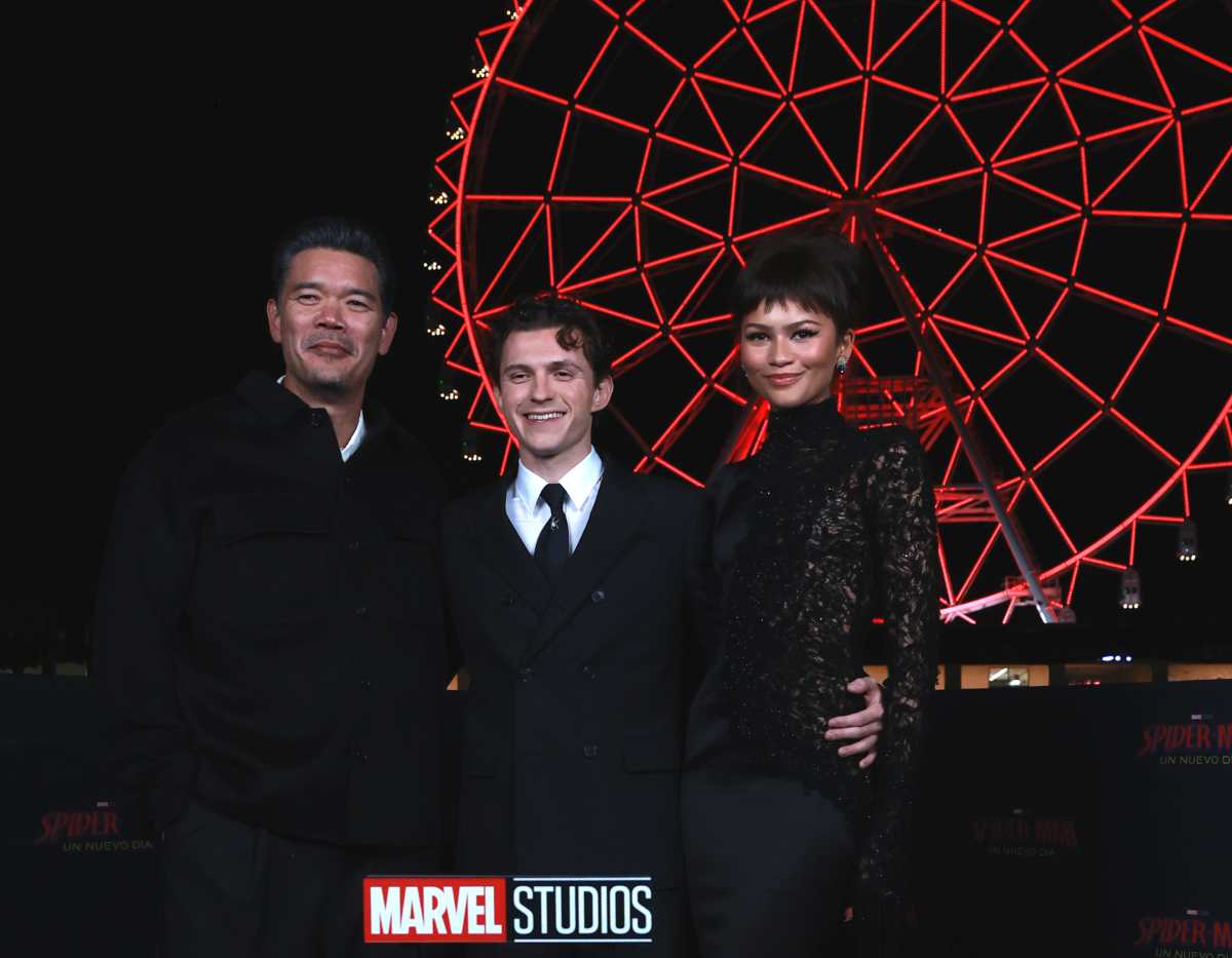 Zendaya y Tom Holland visitan México para presentar “Spider-Man: Brand New Day”