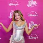 MEX8191. CIUDAD DE MÉXICO (MÉXICO), 21/07/2026.- La actriz mexicana Karol Sevilla posa en la alfombra roja de 'Soy Luna' este martes, en Ciudad de México (México). EFE/ Sáshenka Gutiérrez