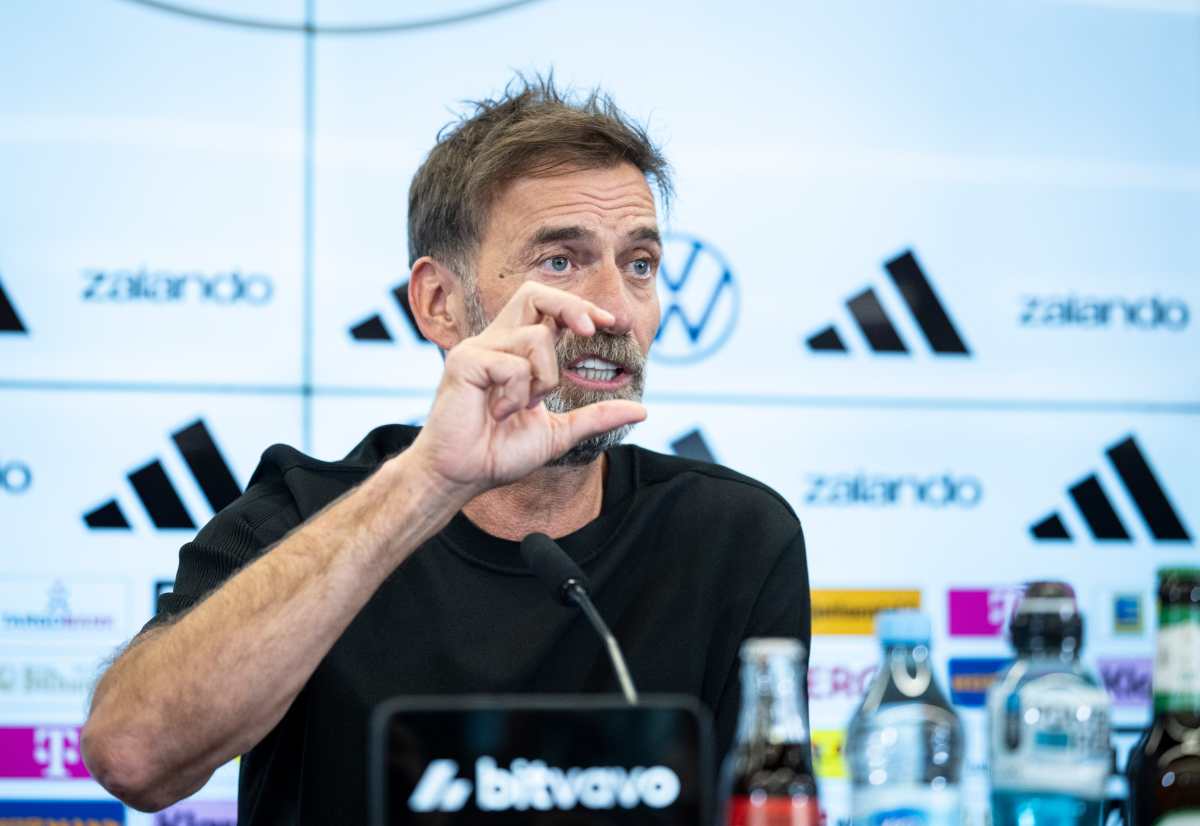“Queremos volver a ser candidatos”: el mensaje de Jürgen Klopp tras asumir la selección de Alemania