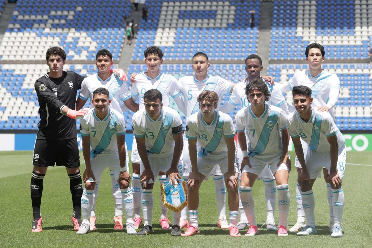 Video: Así fue el manotazo de Emir Ponciano que le costó la expulsión en la derrota de Guatemala Sub-20
