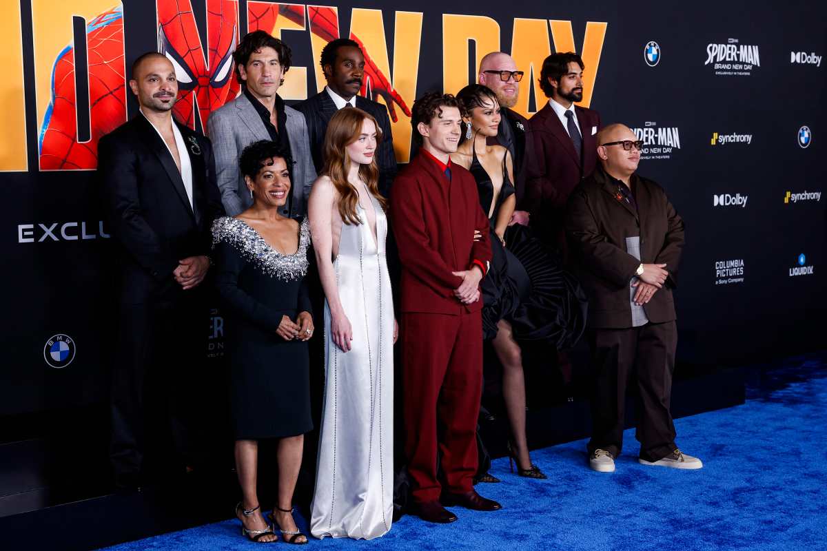 El mejor estreno del año: “Spider-Man: Brand New Day” rompe la taquilla mundial en su primer fin de semana