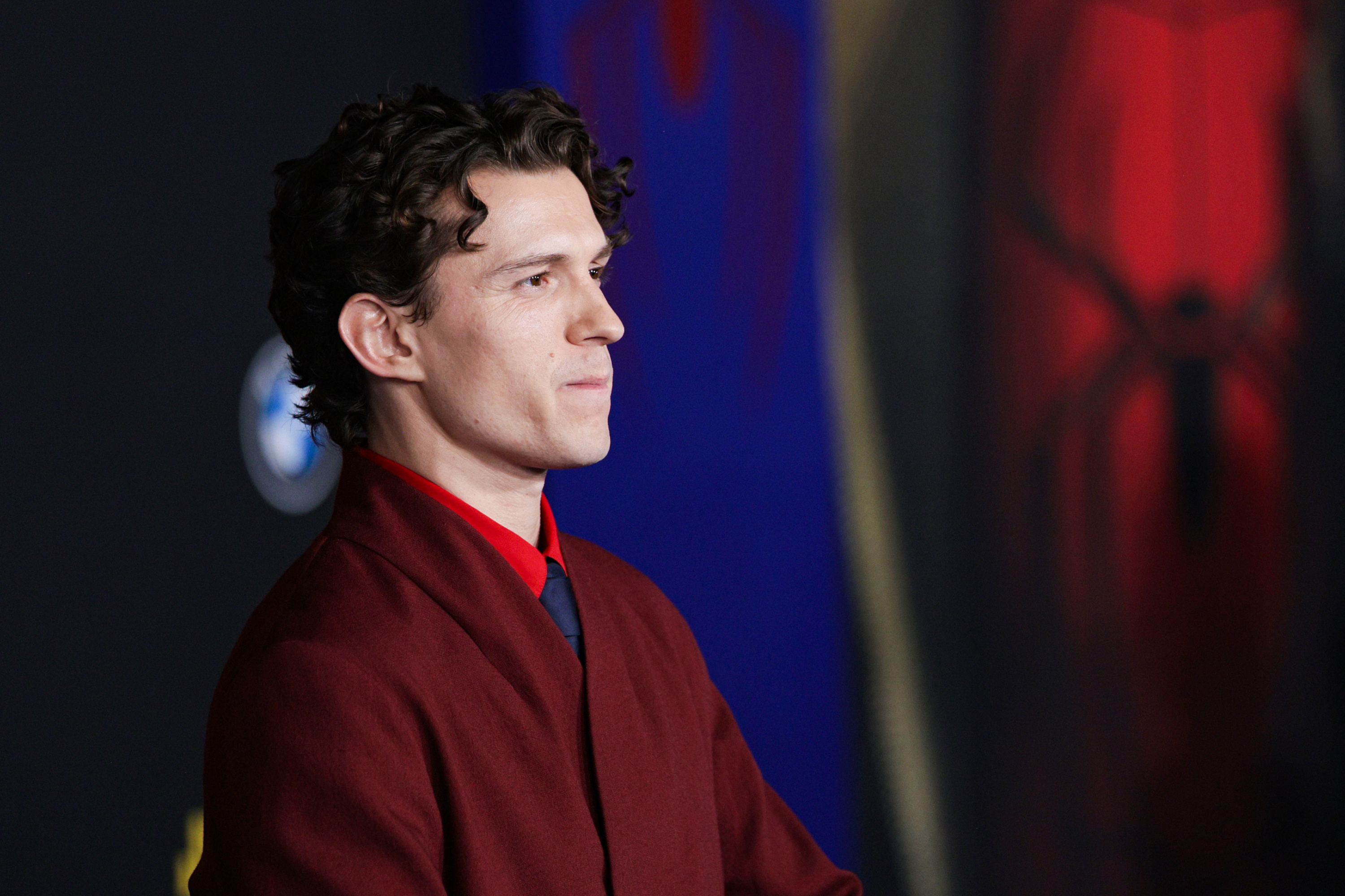 LOS ANGELES (United States), 28/07/2026.- British actor Tom Holland arrives for the world premiere of Spider-Man: Brand New Day at the Dolby Theatre in Los Angeles, California, USA, 27 July 2026. EFE/EPA/CHRIS TORRES
