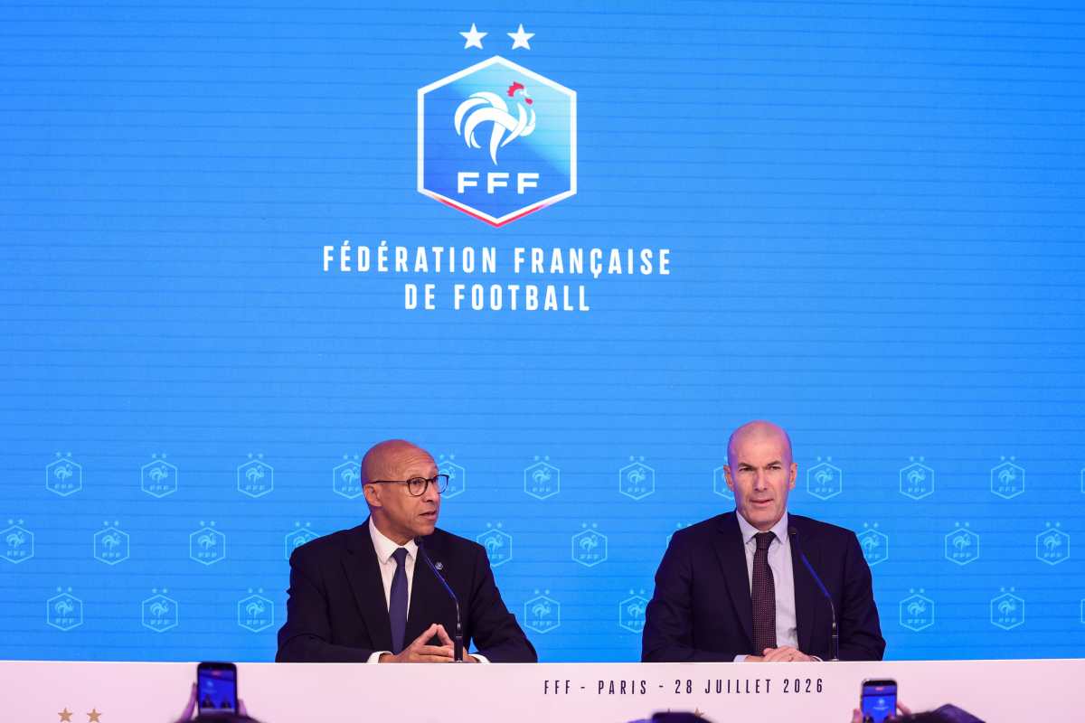 Así reaccionó Mbappé tras la confirmación de Zidane como nuevo seleccionador de Francia