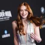 LOS ANGELES (United States), 28/07/2026.- US actor Sadie Sink arrives for the world premiere of Spider-Man: Brand New Day at the Dolby Theatre in Los Angeles, California, USA, 27 July 2026. EFE/EPA/CHRIS TORRES