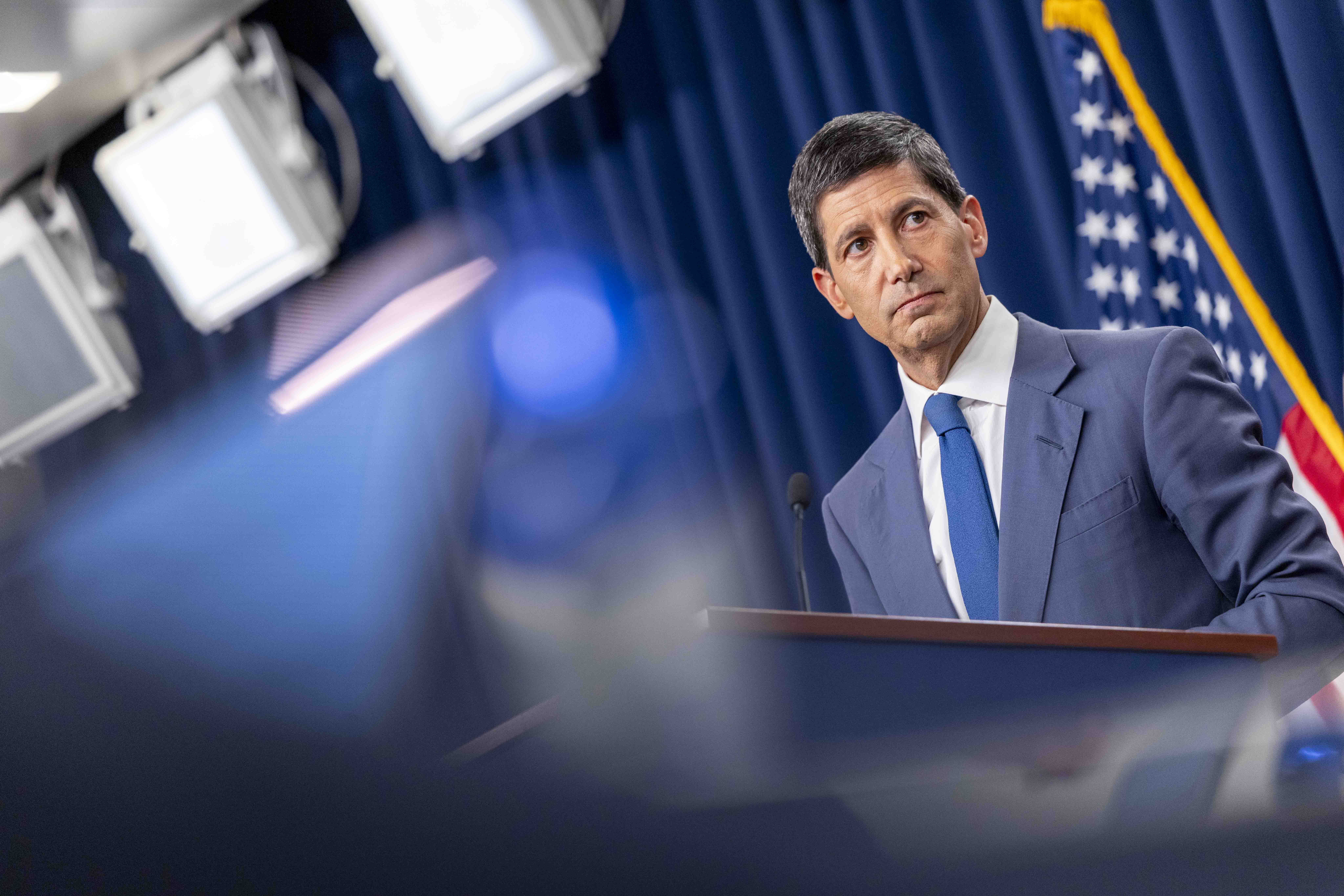 El presidente de la Reserva Federal de Estados Unidos, Kevin Warsh. (Foto Prensa Libre: EFE/EPA/SHAWN THEW).
