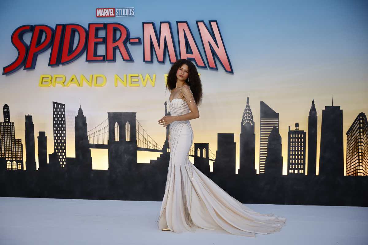 Spider-Man: Brand New Day: Tom Holland y Zendaya brillan en la premier de la nueva película de Marvel
