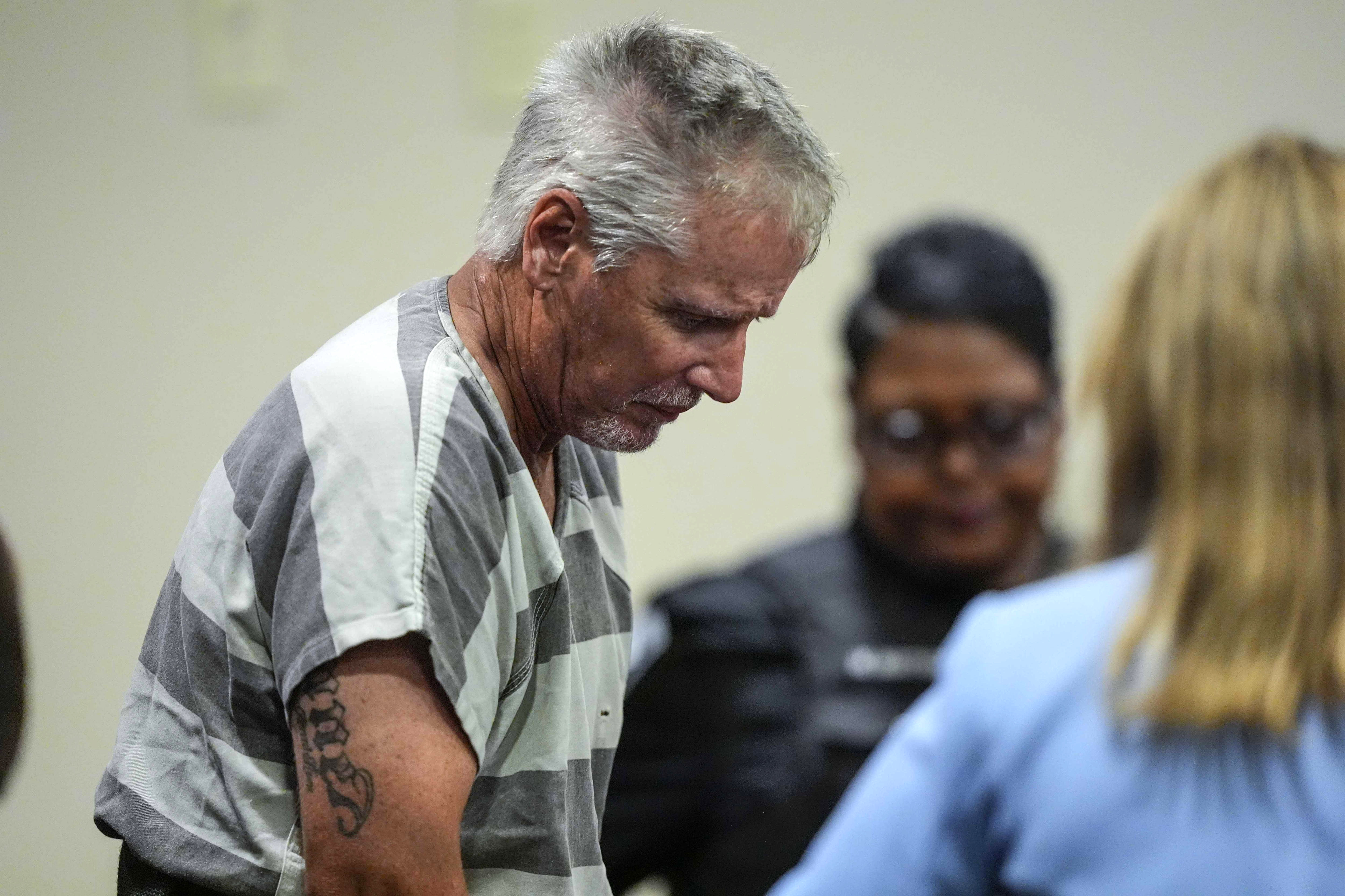 Colin Gray, padre de Colt Gray, autor del tiroteo en la escuela secundaria Apalachee,. (Foto Prensa Libre: EFE/Brynn Anderson / POOL /ARCHIVO).