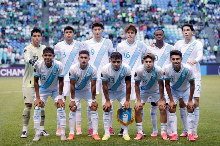 ¿Por qué Guatemala terminó tercera y dependió de otros resultados en el Premundial Sub-2