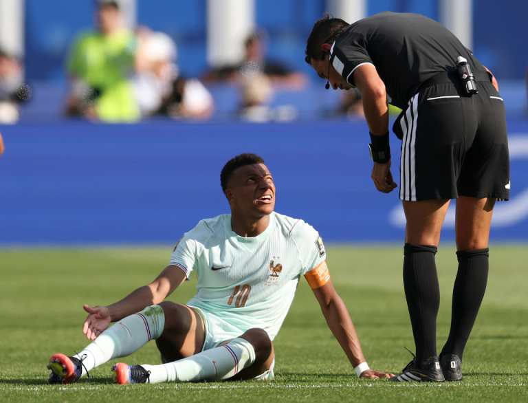 ¿Podrá jugar Mbappé la semifinal del Mundial 2
