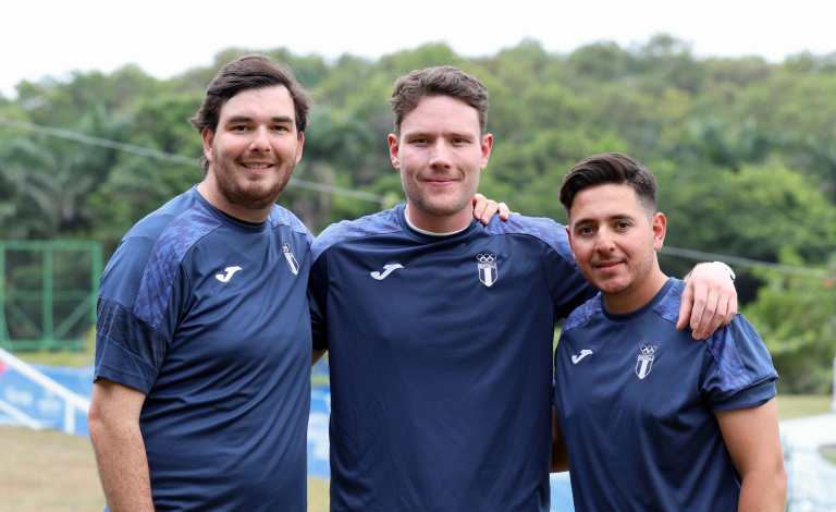 ¡Oro y récord! El equipo de skeet masculino de Guatemala se corona en Santo Domingo 2