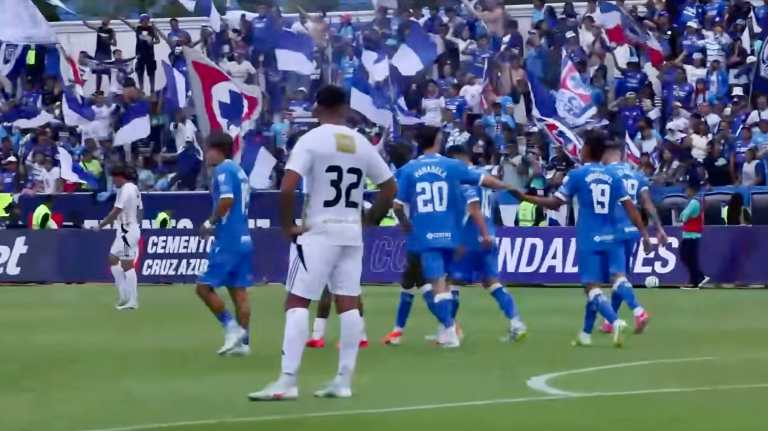 Comunicaciones sufre una nueva goleada: Cruz Azul lo derrota 6-