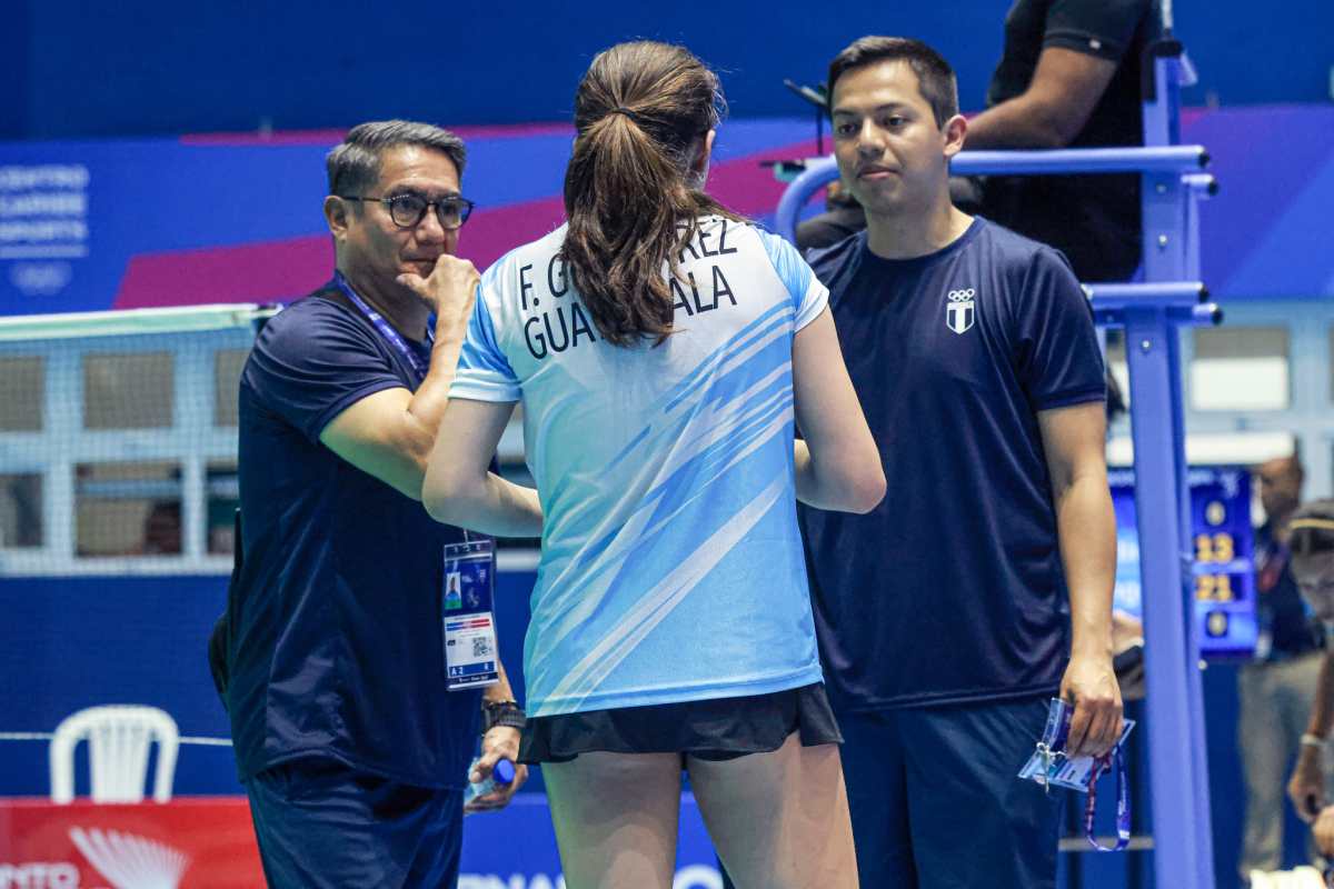Guatemala disputa la final en bádminton en los Juegos Centroamericanos y del Caribe en Santo Domingo 2026