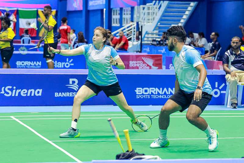 Guatemala asegura una medalla y disputa este sábado 25 de julio la final del bádminton por equipos mixtos