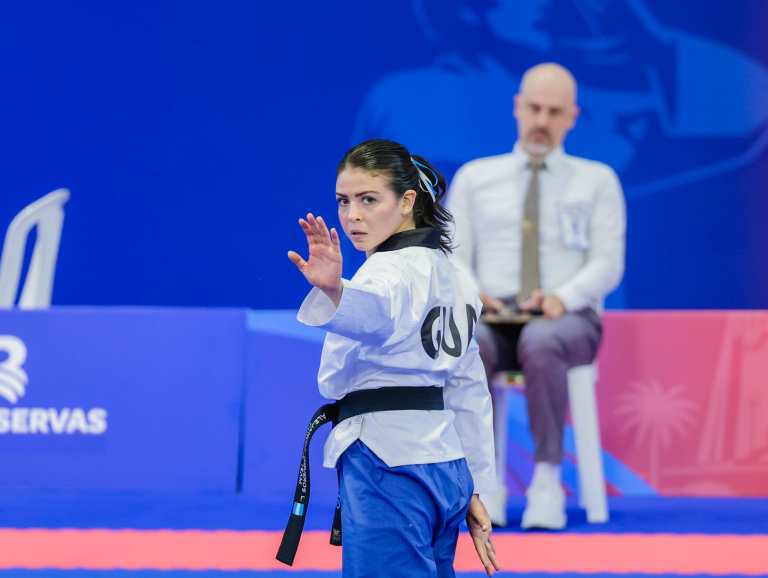 “Este oro es resultado de todo el esfuerzo”: Alejandra Higueros tras coronarse en los Juegos Centroamericanos y del Caribe 2