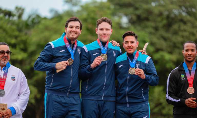 Así marcha el medallero de Guatemala tras el segundo día de los Juegos en Santo Domingo 2