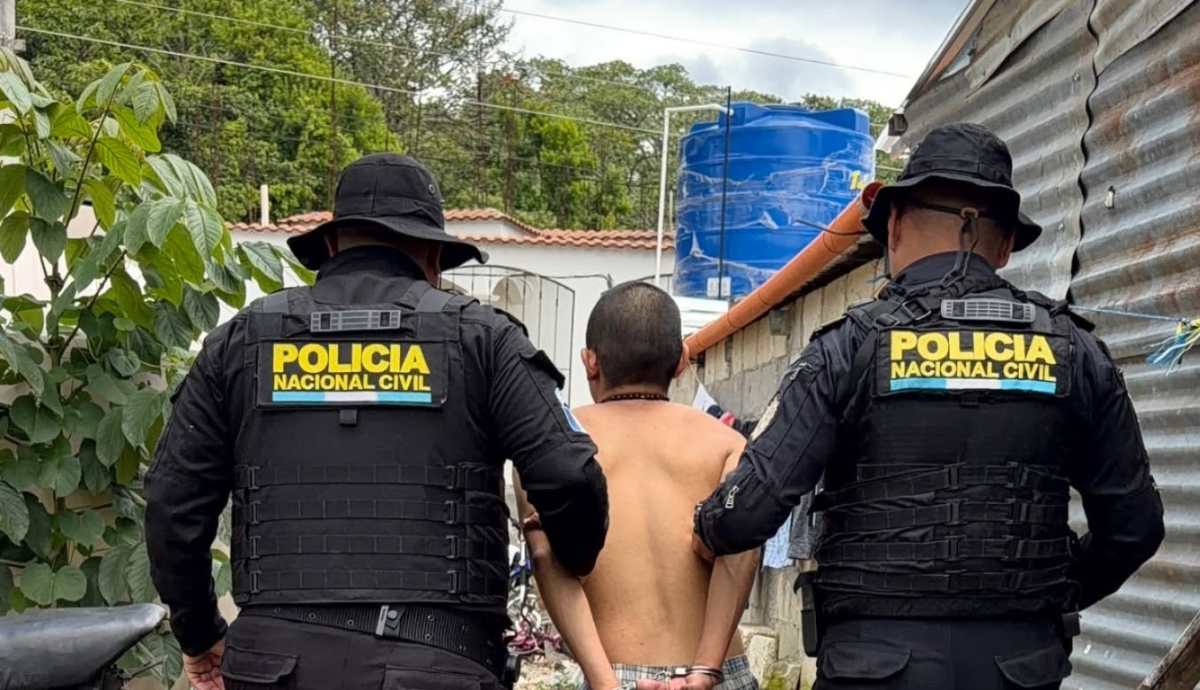 Capturan a cuatro presuntos pandilleros; uno era buscado por homicidio en grado de tentativa