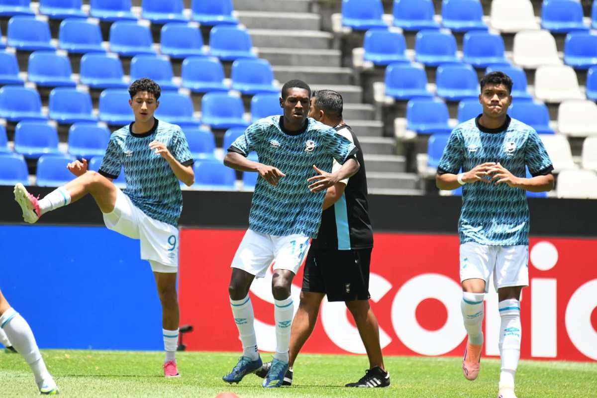 Guatemala Sub-20 vs Antigua y Barbuda: hora y dónde ver el partido del Premundial de Concacaf