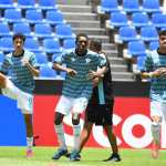 Guatemala se mide esta tarde a su similar de Antigua y Barbuda por la segunda fecha del Premundial Sub-20.(Foto Prensa Libre: Fedefut).