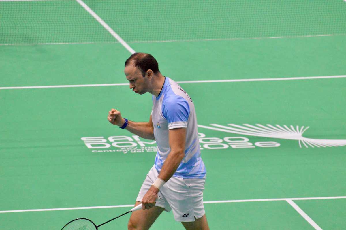 Kevin Cordón avanza a la final y queda a un triunfo de su quinto oro individual en los Juegos Centroamericanos y del Caribe