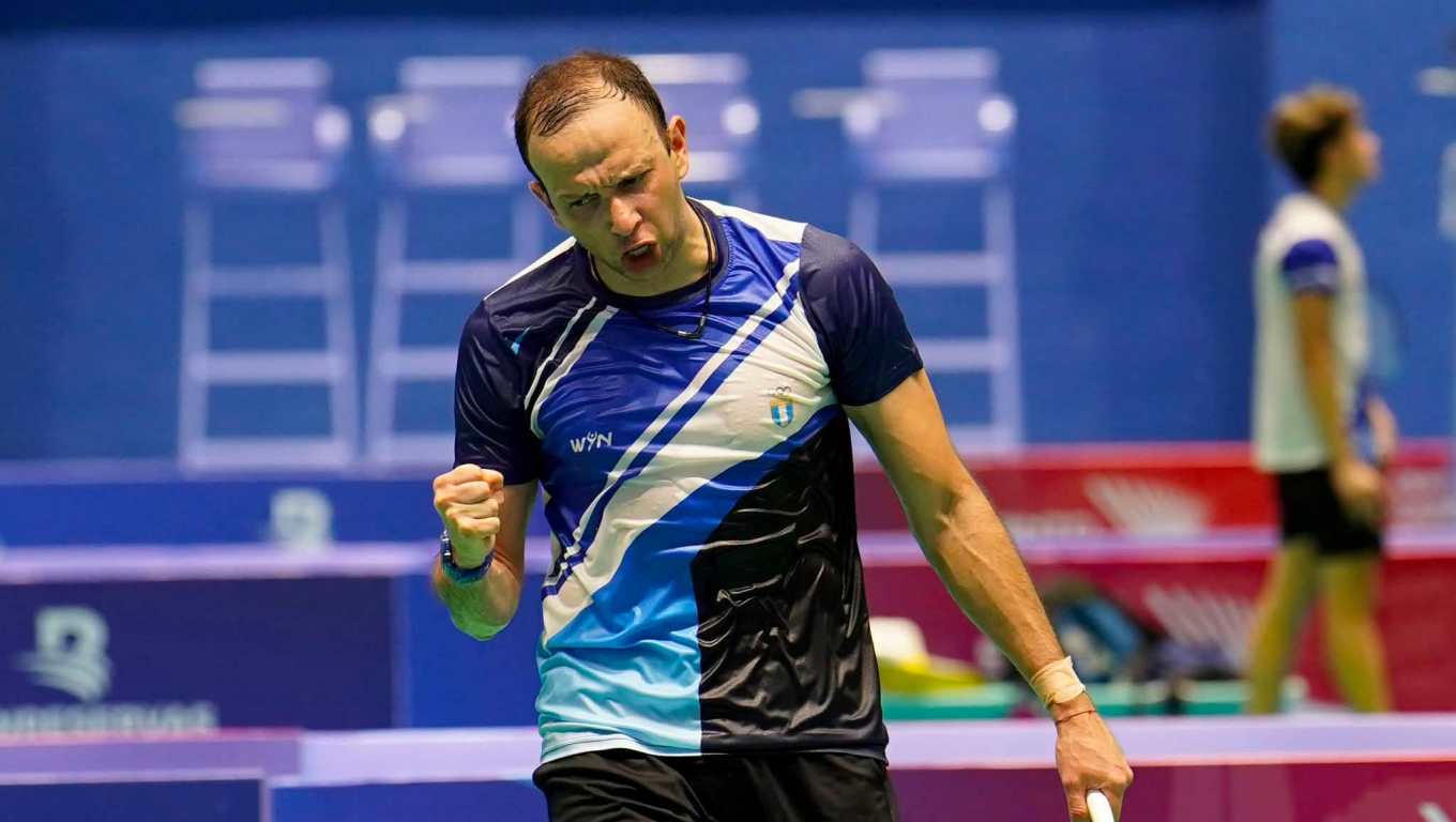 Kevin Cordón continúa escribiendo con letras doradas su nombre en la historia del deporte nacional.(Foto Prensa Libre: COG).