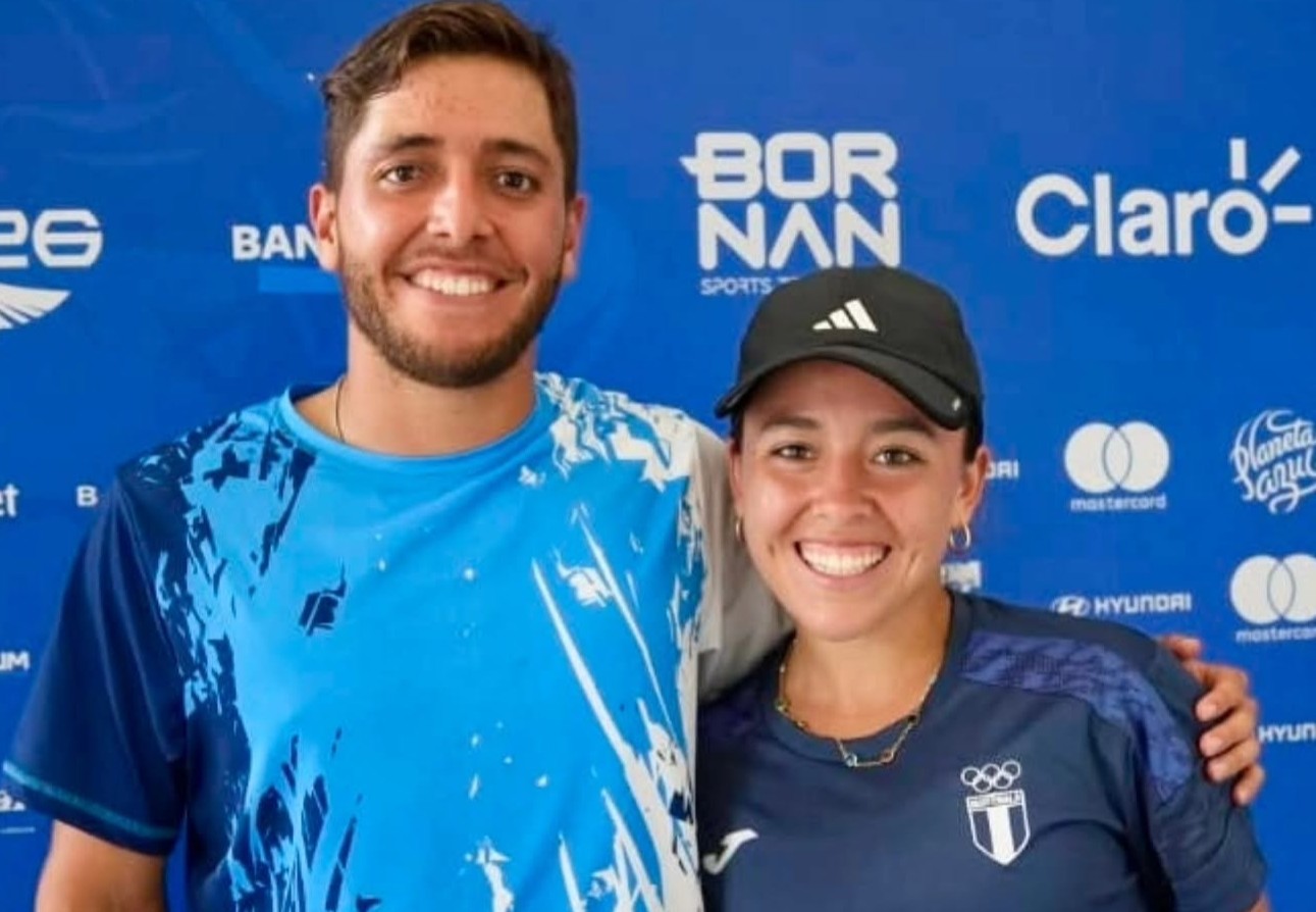 Tenis: Guatemala asegura otra medalla en los Juegos Centroamericanos y del Caribe y buscará el oro