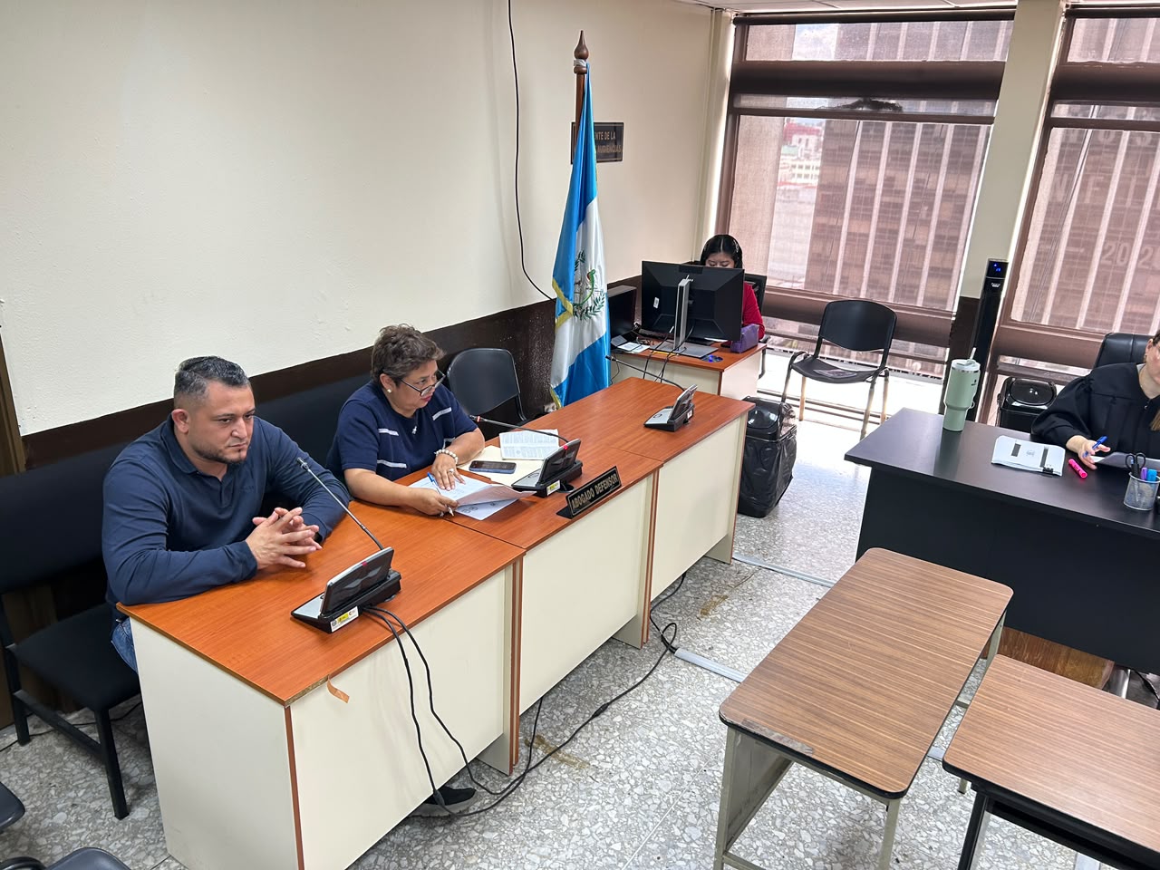 Ronald Alexys Morales Guerra, hermano del alcalde de Dolores, Petén, aceptó ser extraditado a Estados Unidos por cargos de narcotráfico. (Foto Prensa Libre: Moisés Xec)