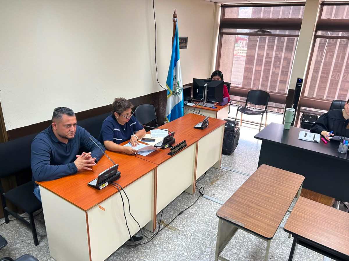 Ronald Alexys Morales Guerra, hermano del alcalde de Dolores, Petén, aceptó ser extraditado a Estados Unidos por cargos de narcotráfico. (Foto Prensa Libre: Moisés Xec)