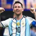 Lionel Messi es el máximo goleador de todos los tiempos de Argentina, con 125 goles. Lionel Messi es el máximo goleador de todos los tiempos de Argentina, con 125 goles.