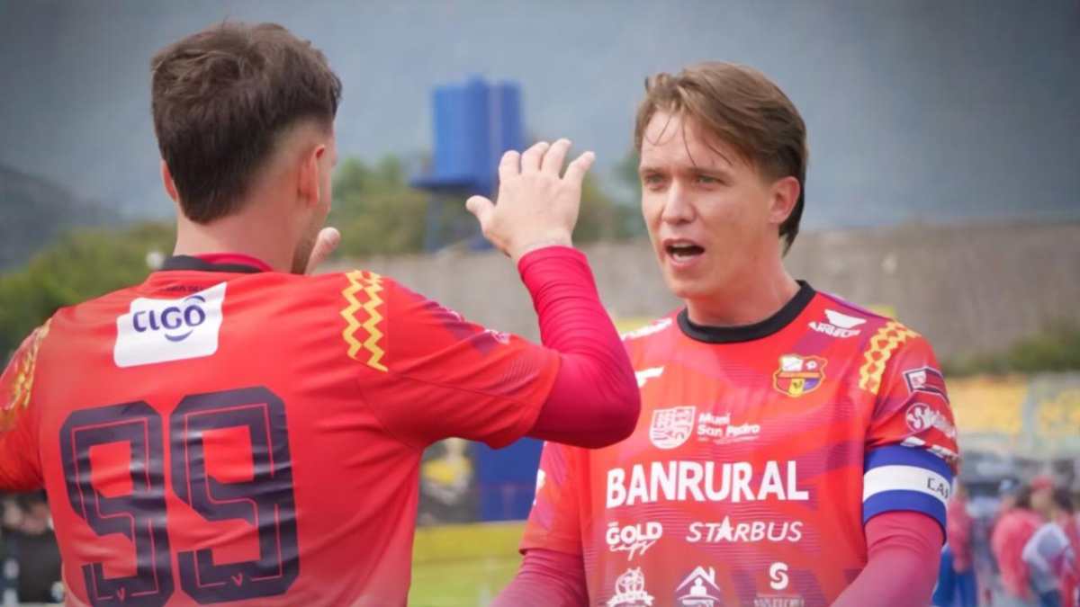 San Pedro debuta con victoria en la Liga Nacional: Germán Águila decidió el duelo ante Xelajú con diez