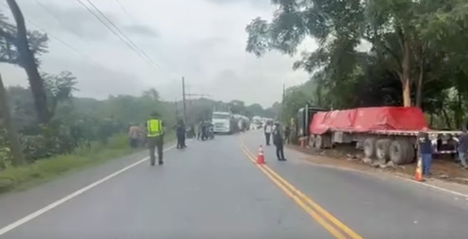 ACCIDENTE KM 260 AL ATLÁNTICO