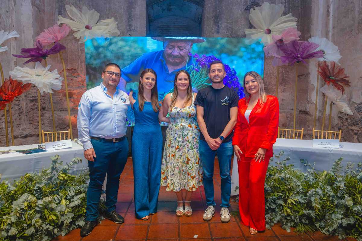 La Antigua Guatemala se ha transformará en un jardín viviente