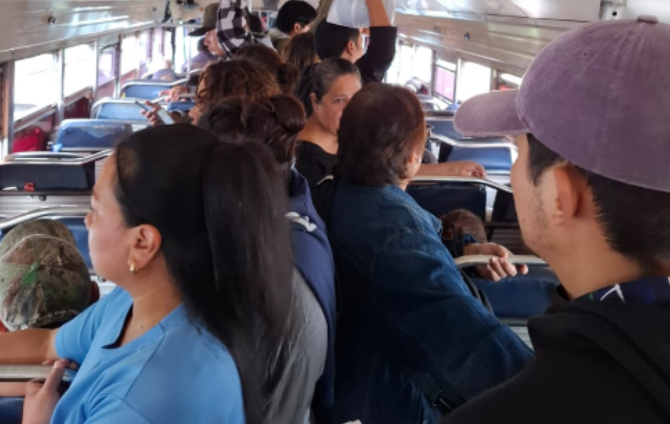 Pasaje en buses urbanos sube a Q7 en la capital y Mixco por alza en el combustible