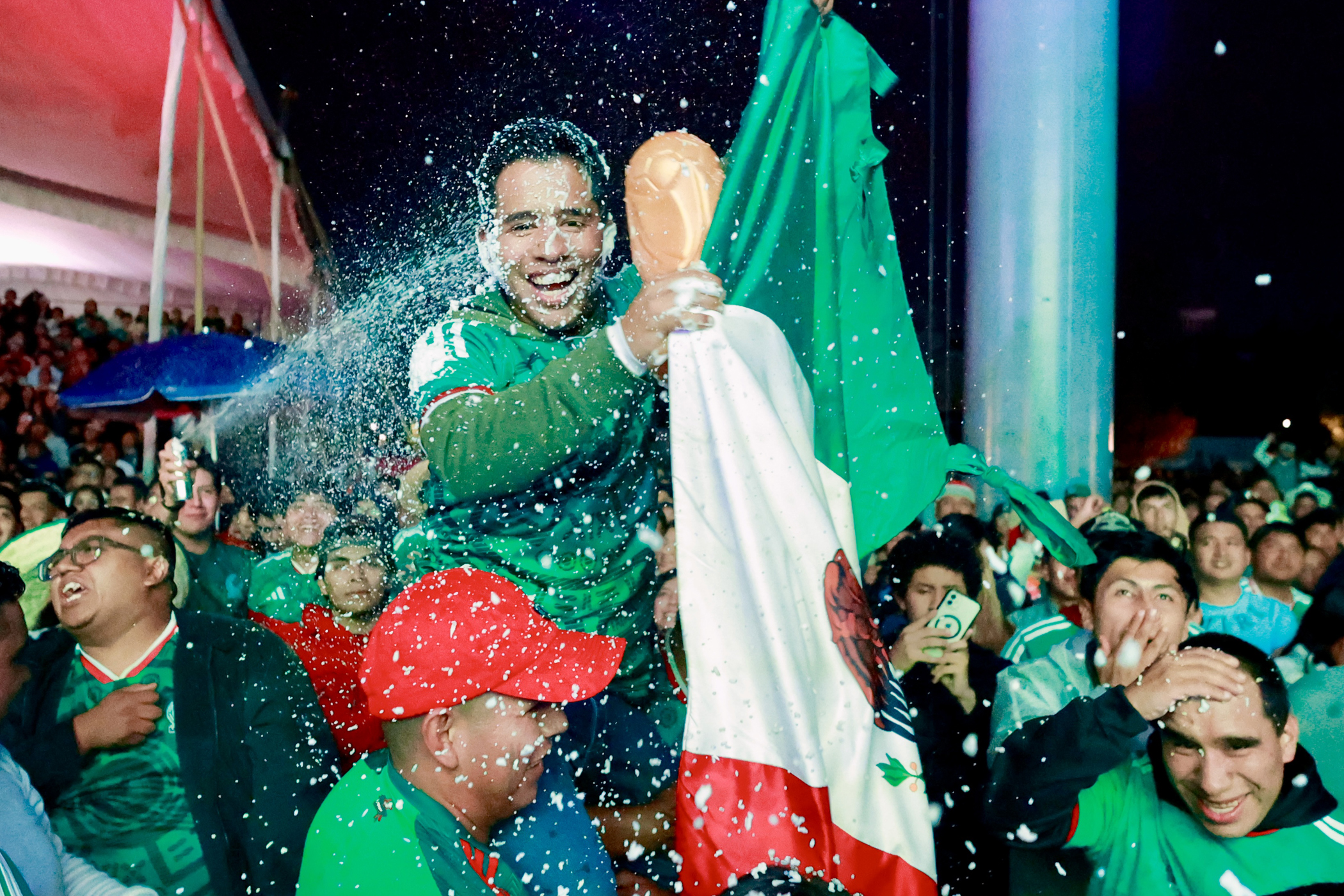 “¿Y si sí?” el origen de la popular frase de ilusión que los aficionados de México usan en este Mundial 2026