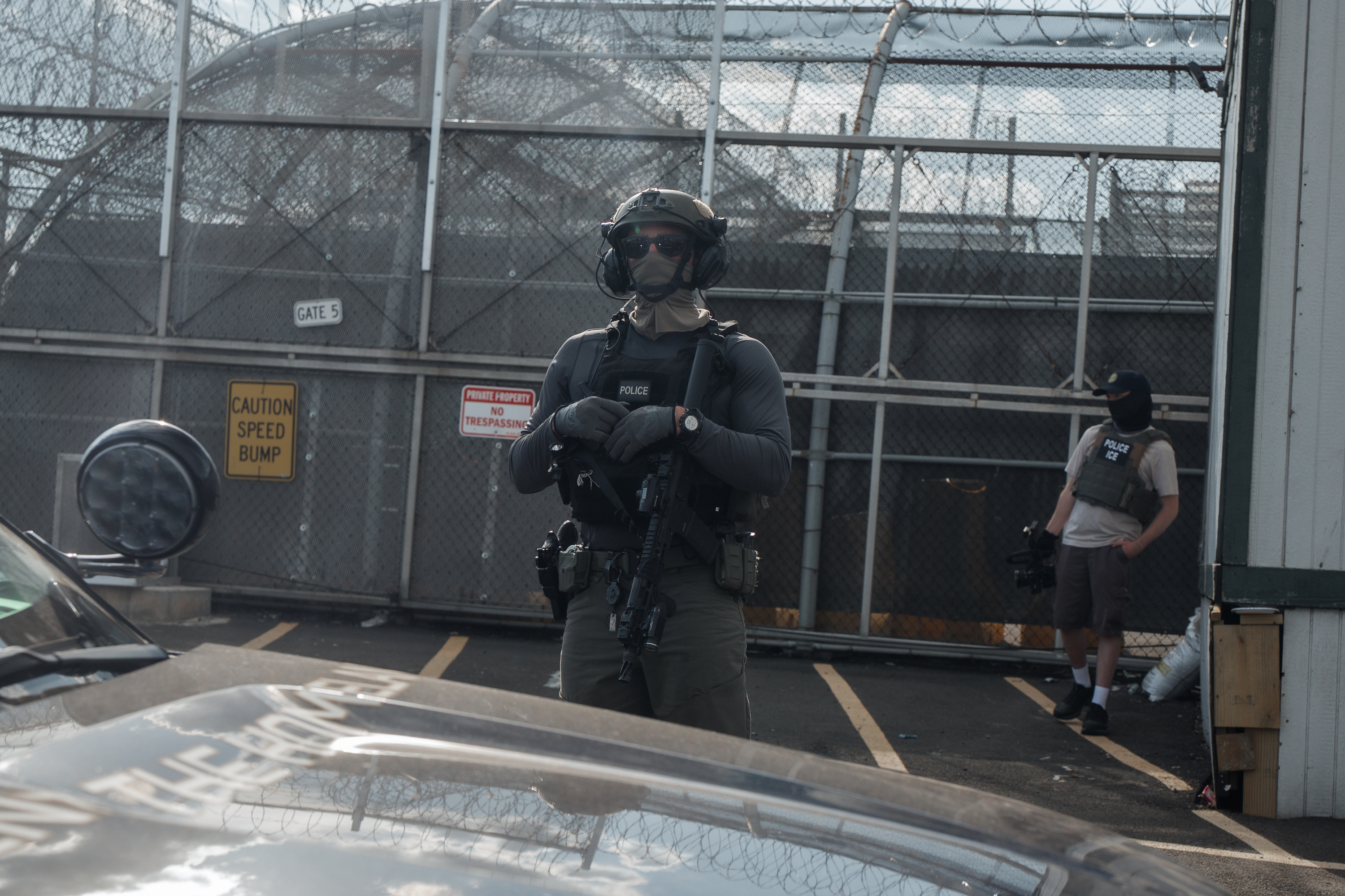 Agentes del ICE