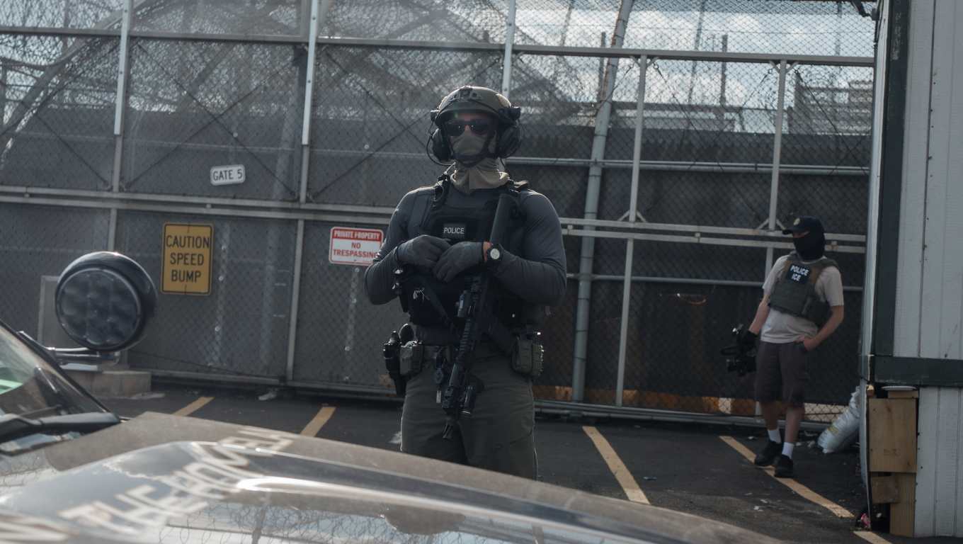 Agentes del ICE