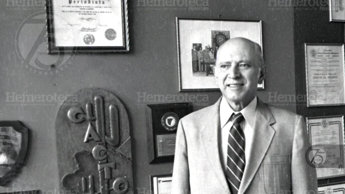 1982: Secuestran a Álvaro Contreras Vélez, director y cofundador de Prensa Libre