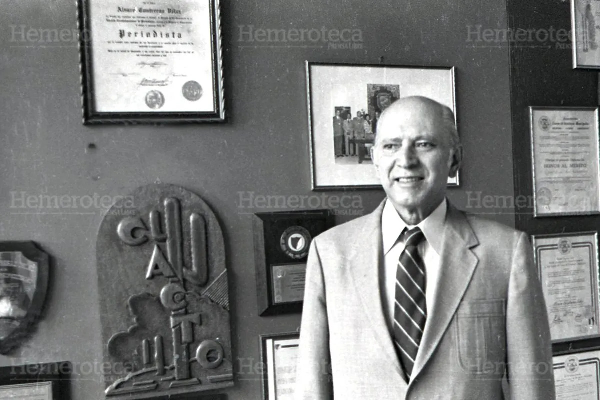 Álvaro Contreras Vélez