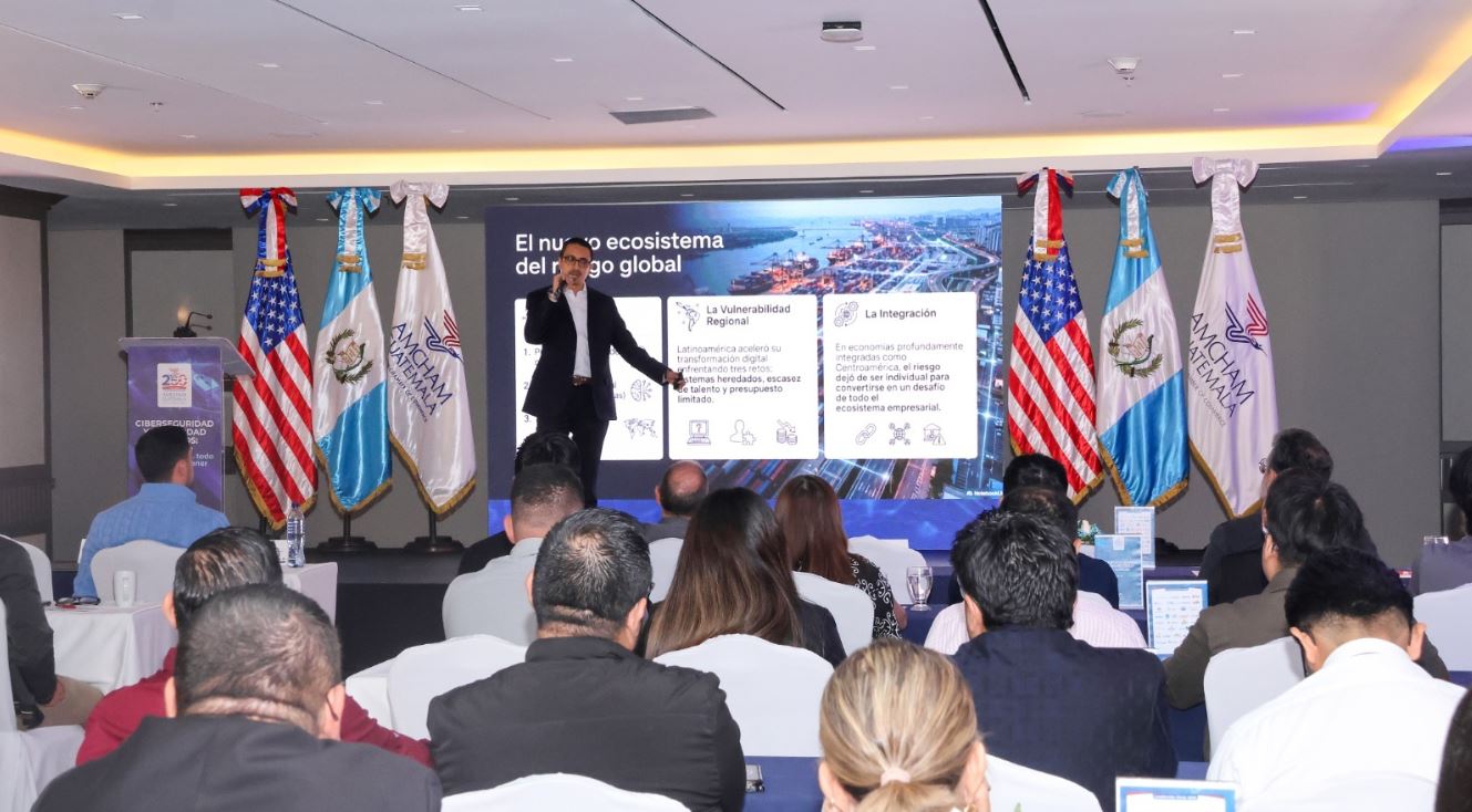 Amcham Guatemala foro sobre ciberseguridad 31072026
