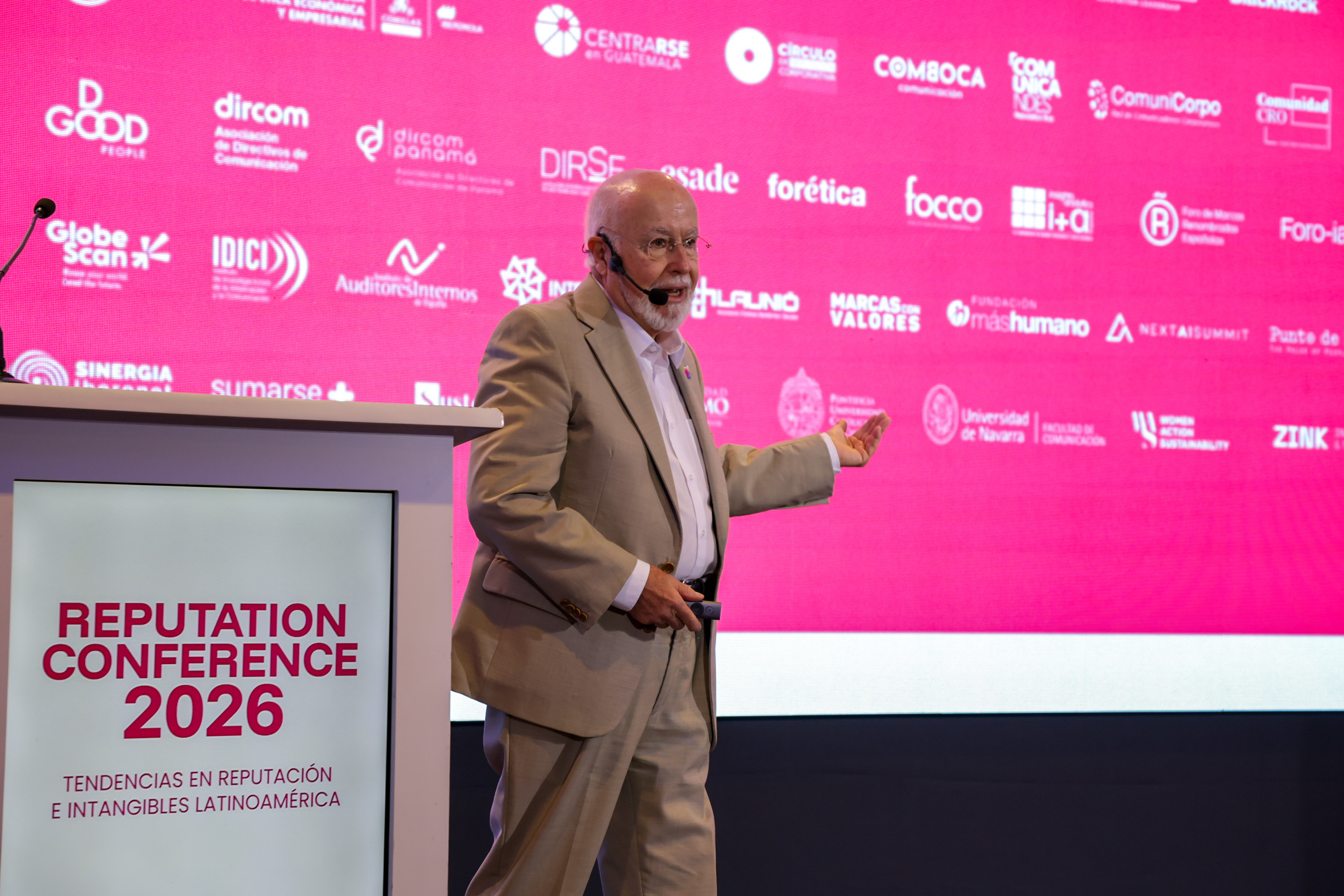 Ángel Alloza, CEO de Corporate Excellence – Centre for Reputation Leadership