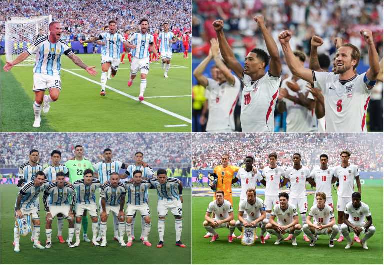 Argentina vs. Inglaterra: quién tiene más probabilidades de llegar a la final del Mundial 2