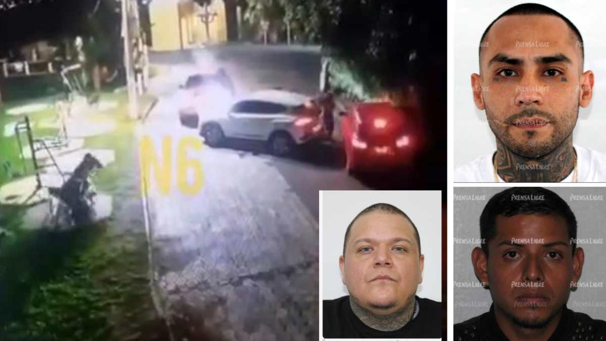 Matan a dos pandilleros del Barrio 18 y presuntos operadores de “los Caradura” en ataque armado en Sacatepéquez