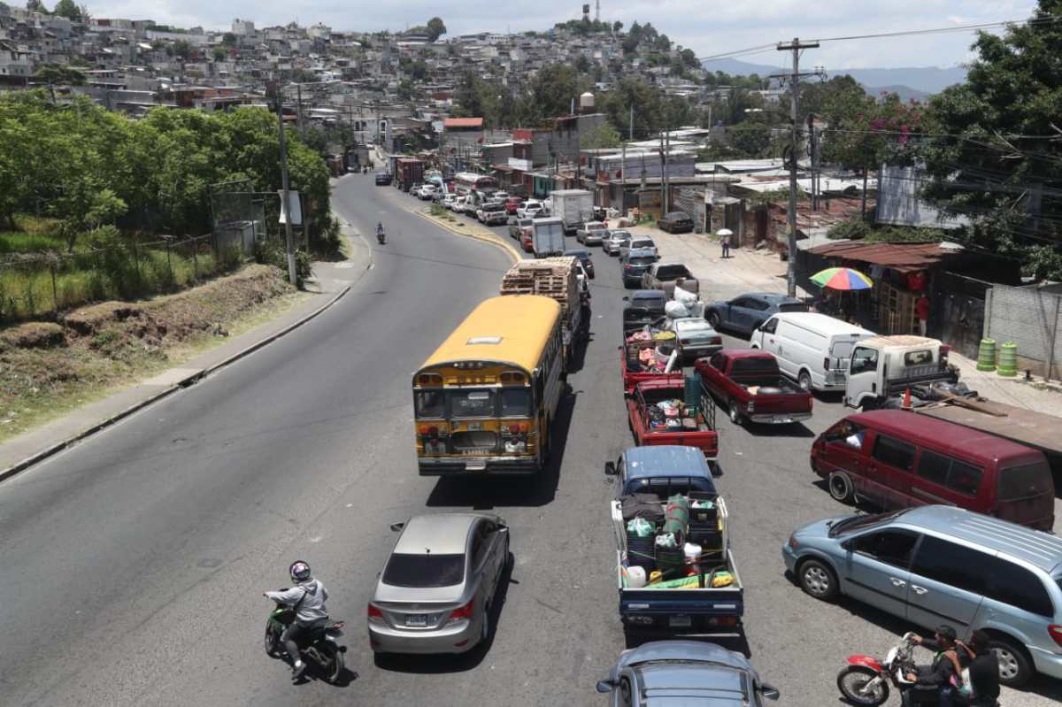 Protestas en Guatemala: Cuáles puntos podrían resultar afectados por las manifestaciones del 24 de julio