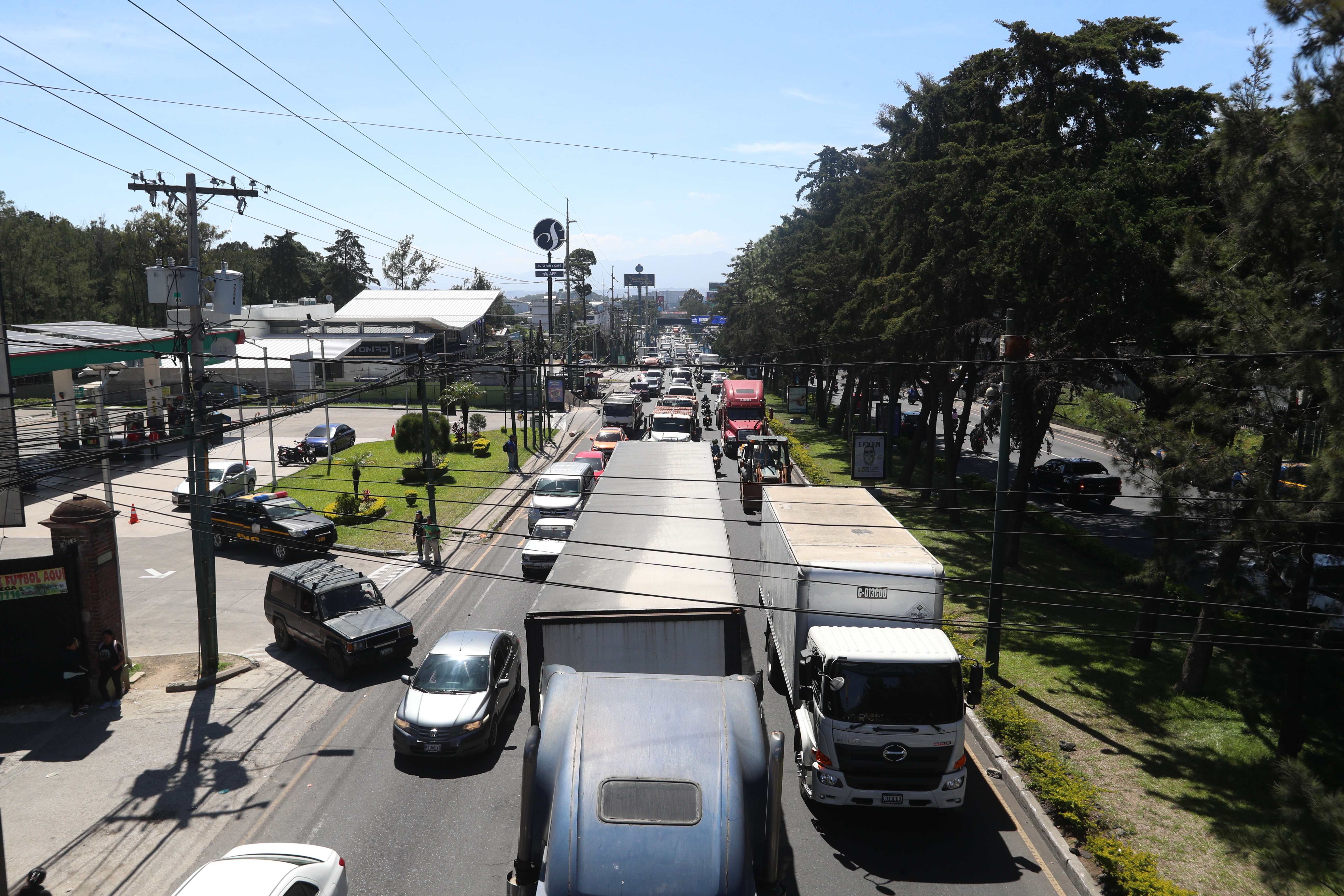 BLOQUEOS TAXISTAS ROOSEVELT Y PETAPA'