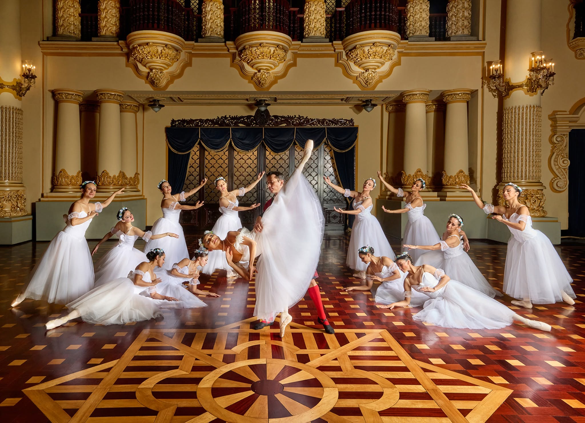 Ballet Nacional de Guatemala celebrará su 78 aniversario con presentaciones gratuitas y más de 200 artistas en escena
