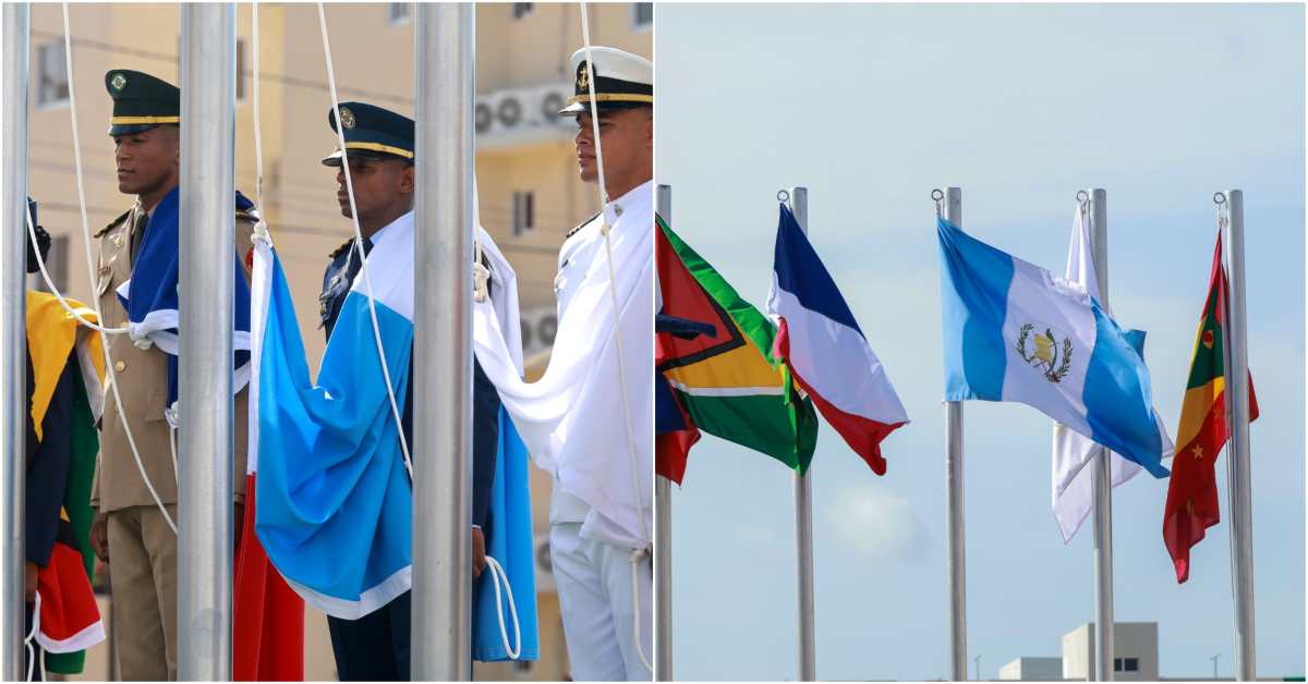 Ondea de nuevo la bandera de Guatemala en los Juegos Centroamericanos y del Caribe con una delegación histórica