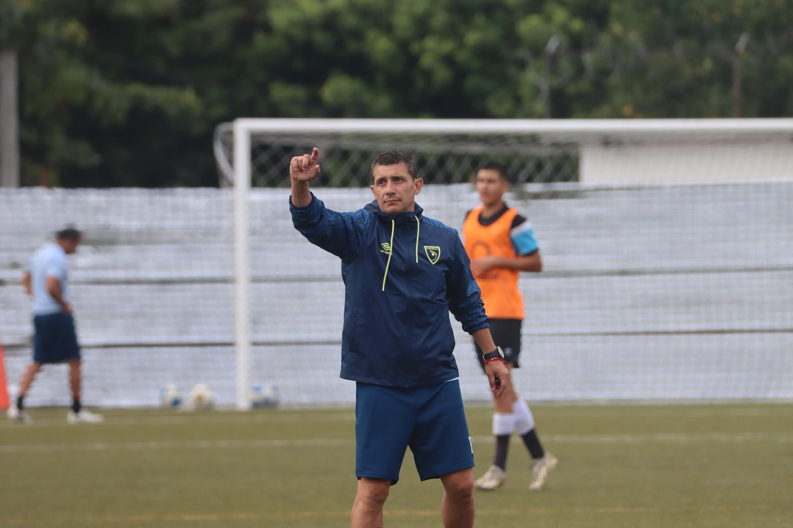 Sebastián Bini buscará llevar a Guatemala a su tercera Copa del Mundo en la categoría sub-20.(Foto Prensa Libre: Fedefut).