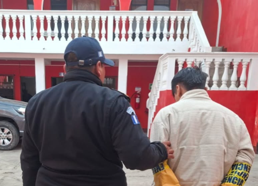 CAPTURAN A PEDRO N POR ATACAR CON MARTILLO A HOMBRE EN QUICHÉ. 21-7-26