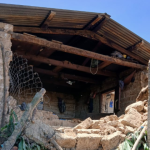 CASA AFECTADA POR SISMO 17-7-26 SANTA LUCÍA UTATLÁN
